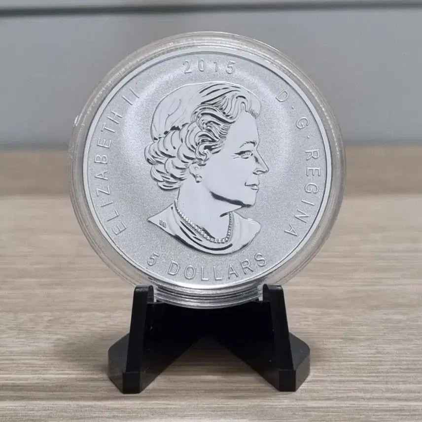[BUNJANG] Canada Maple Leaf E=mc2 Privvy Silver Coin 1oz / 캐나다 메이플 리버스프루프 E=mc2 프리비 은화 1온스