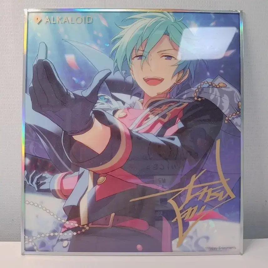 [BUNJANG] Ensemble Stars Kazehaya Tatsumi Illustration Board / (급처)앙상블 스타즈(앙스타) 카제하야 타츠미 색지