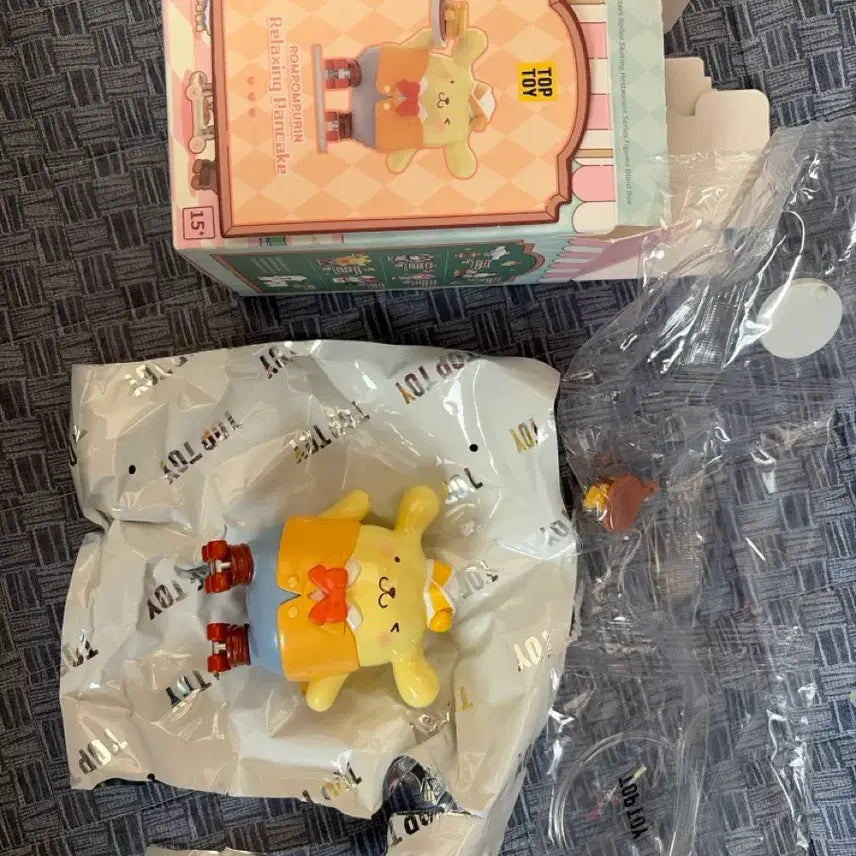 [BUNJANG] Sanrio Pompompurin Restaurant Figure / 탑 토이 레스토랑 피규어 폼폼푸린
