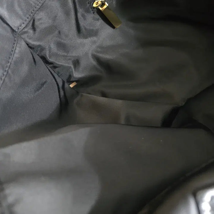 [BUNJANG] Tory Burch Black Logo Tote Bag / 토리버치 블랙 로고 토트백