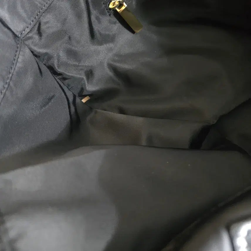 [BUNJANG] Tory Burch Black Logo Tote Bag / 토리버치 블랙 로고 토트백