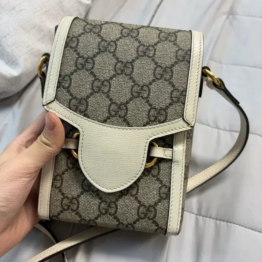 [BUNJANG] Gucci Horsebit 1955 Mini Bag / 구찌 홀스빗 1955 미니백
