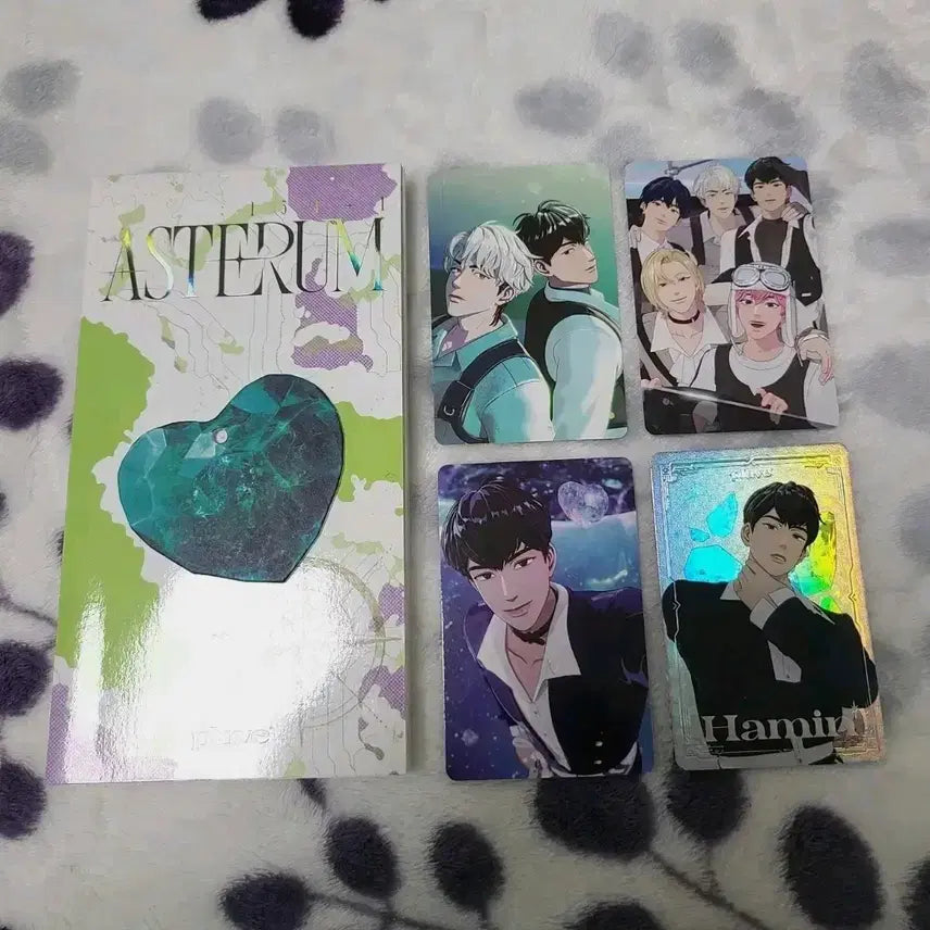 [BUNJANG] PLAVE Asterum 134-1 Mini Album Hamin Set / PLAVE 플레이브 미니앨범 아스테룸 134-1 하민 세트