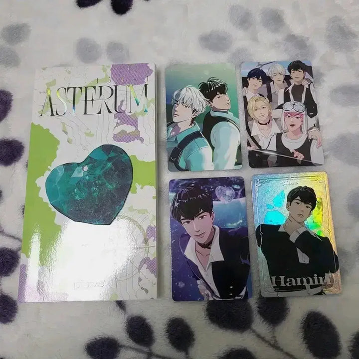 [BUNJANG] PLAVE Asterum 134-1 Mini Album Hamin Set / PLAVE 플레이브 미니앨범 아스테룸 134-1 하민 세트