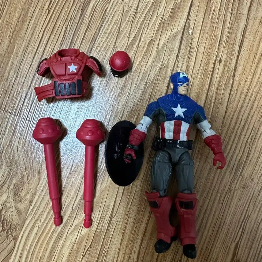 [BUNJANG] Captain America Figure / 캡틴아메리카 피규어