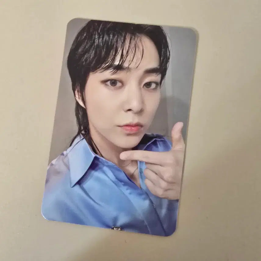 [BUNJANG] EXO Xiumin Cream Soda Popup Photocard / 엑소 시우민 크림소다 팝업 트레카