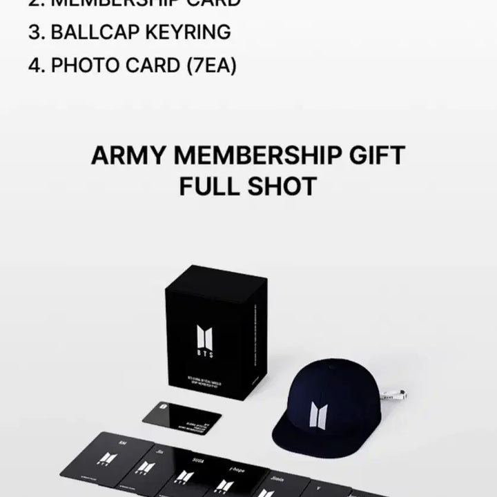 [BUNJANG] BTS ARMY Membership Kit 2025 / 미개봉 BTS 아미 멤버십 키트 2025, V7