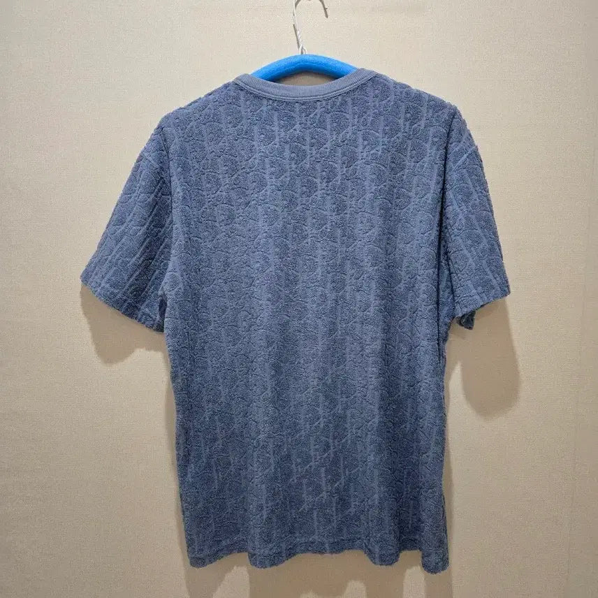 [BUNJANG] Dior Oblique Terry Short Sleeve Shirt / 디올 오블리크 테리 반팔 S