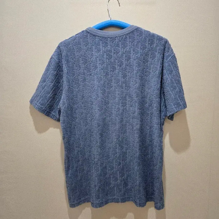 [BUNJANG] Dior Oblique Terry Short Sleeve Shirt / 디올 오블리크 테리 반팔 S