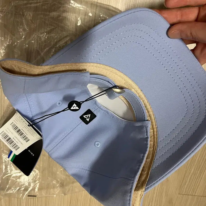 [BUNJANG] CREVE NINE Sky Blue Ball Cap / 크리브나인 CREVE NINE 하늘색 볼캡 골프