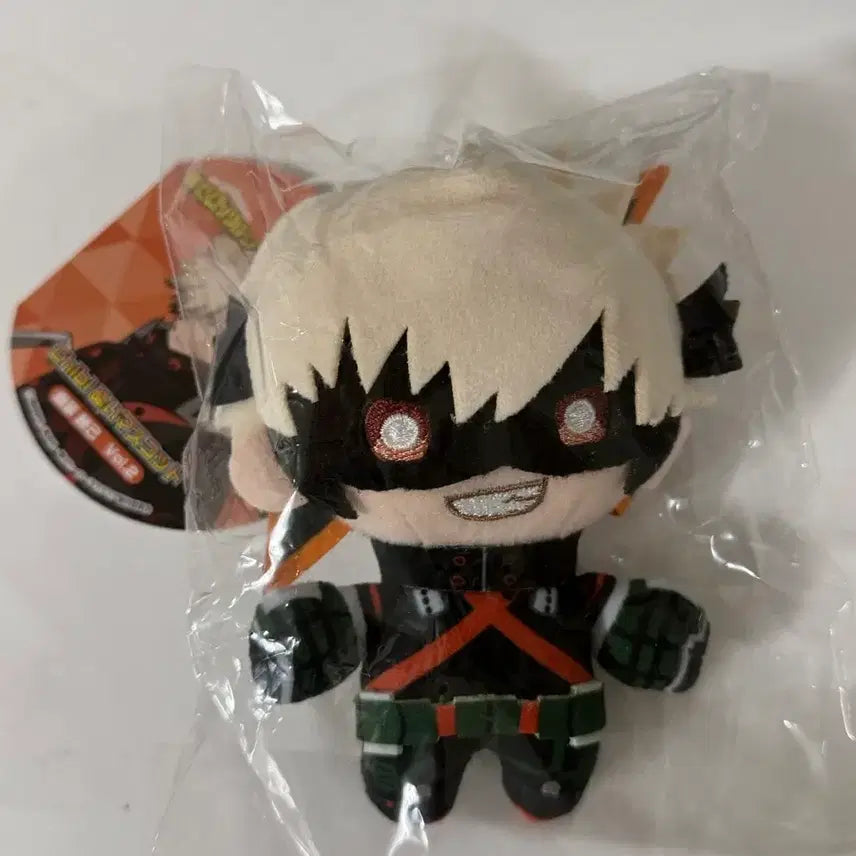 [BUNJANG] My Hero Academia Bakugo Katsuki Chibi Nui Plush / 히로아카 바쿠고 카츠키 볼체인 치비누이 chibi 누이구루미