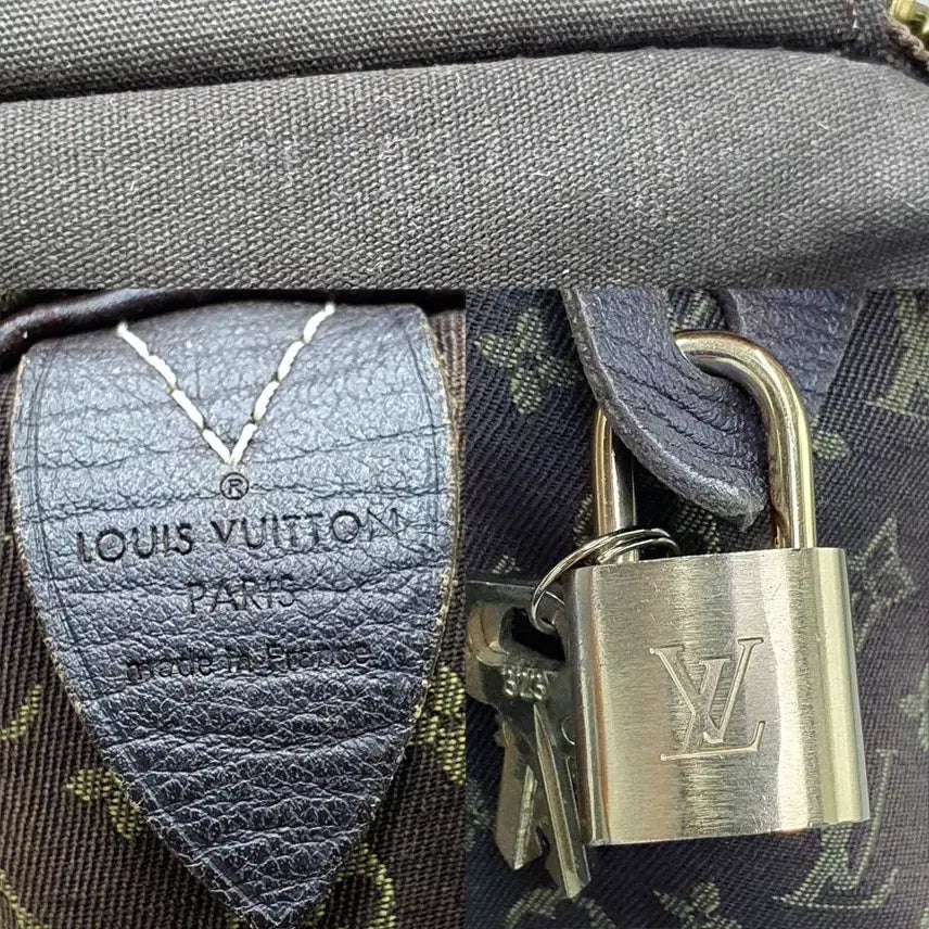 [BUNJANG] Louis Vuitton Mini Lin 30 Tote Bag / 루이비통 미니린 30 토트백 중고 명품 가방 은피아노
