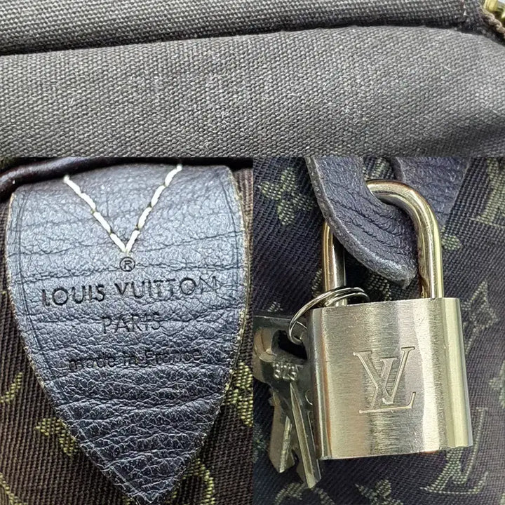 [BUNJANG] Louis Vuitton Mini Lin 30 Tote Bag / 루이비통 미니린 30 토트백 중고 명품 가방 은피아노