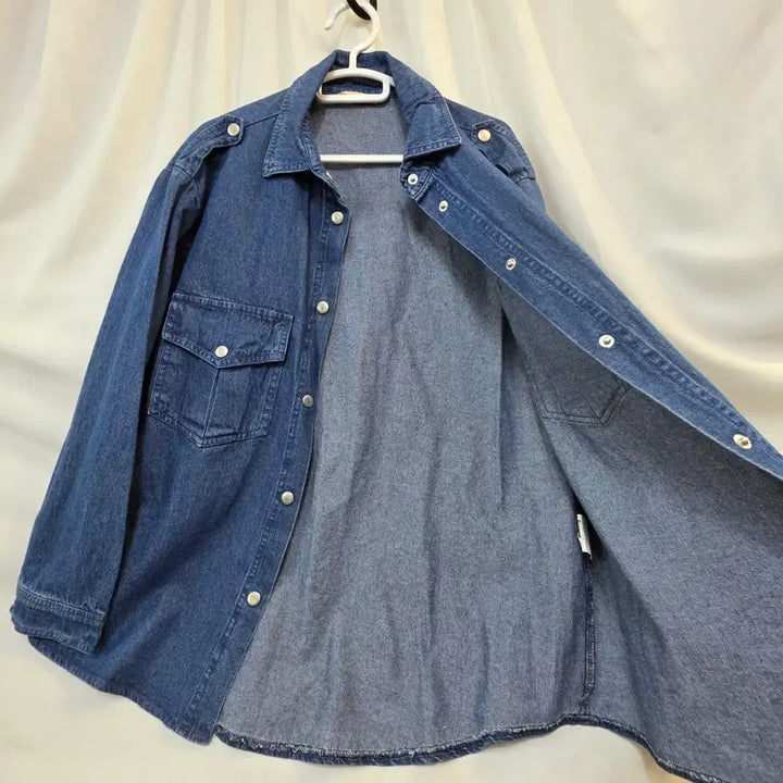 [SOLD OUT] VAN AKE여성간절기 데님 셔츠 남방95