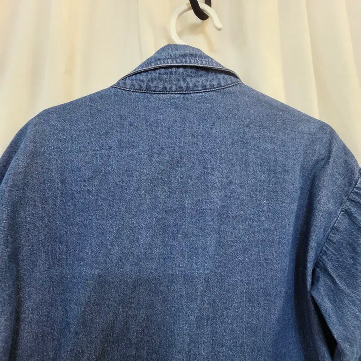 [SOLD OUT] VAN AKE여성간절기 데님 셔츠 남방95