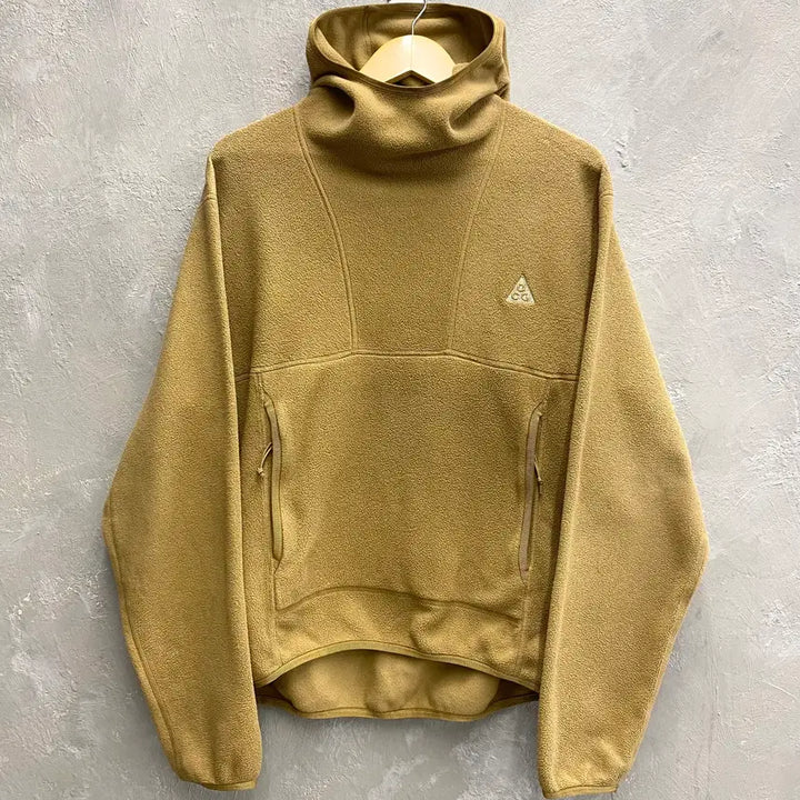 [BUNJANG] Nike ACG Polartec Fleece Pullover Hoodie / [M] NIKE ACG 나이키 폴라텍 플리스 풀오버 후디