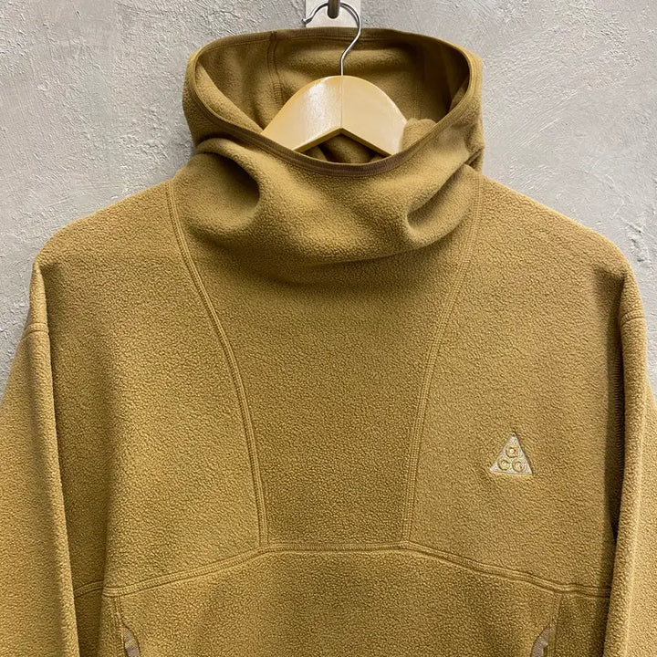 [BUNJANG] Nike ACG Polartec Fleece Pullover Hoodie / [M] NIKE ACG 나이키 폴라텍 플리스 풀오버 후디