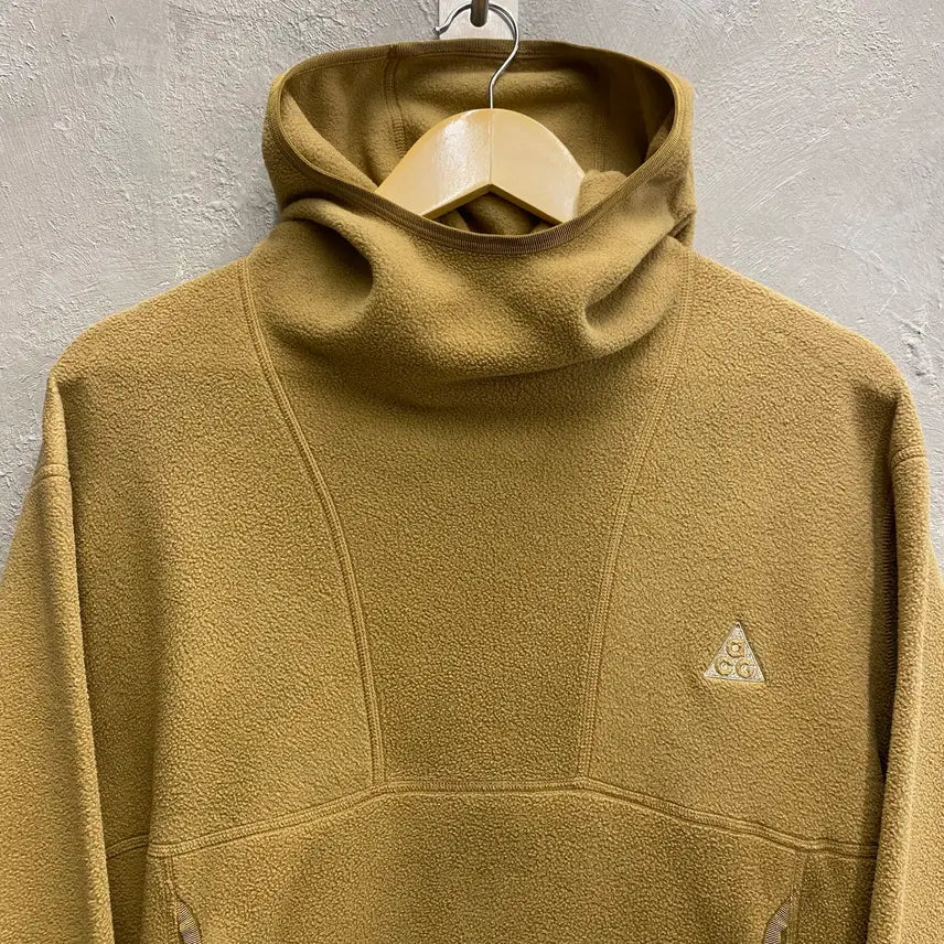 [BUNJANG] Nike ACG Polartec Fleece Pullover Hoodie / [M] NIKE ACG 나이키 폴라텍 플리스 풀오버 후디