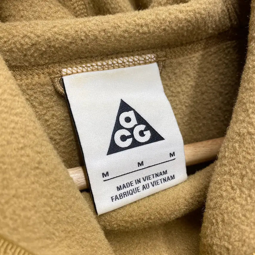 [BUNJANG] Nike ACG Polartec Fleece Pullover Hoodie / [M] NIKE ACG 나이키 폴라텍 플리스 풀오버 후디