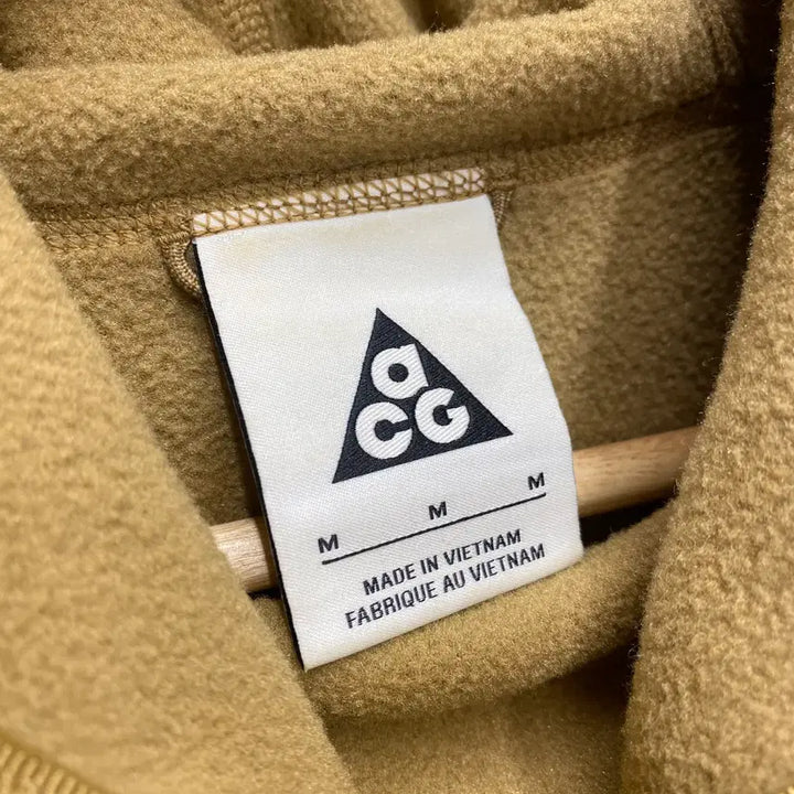 [BUNJANG] Nike ACG Polartec Fleece Pullover Hoodie / [M] NIKE ACG 나이키 폴라텍 플리스 풀오버 후디