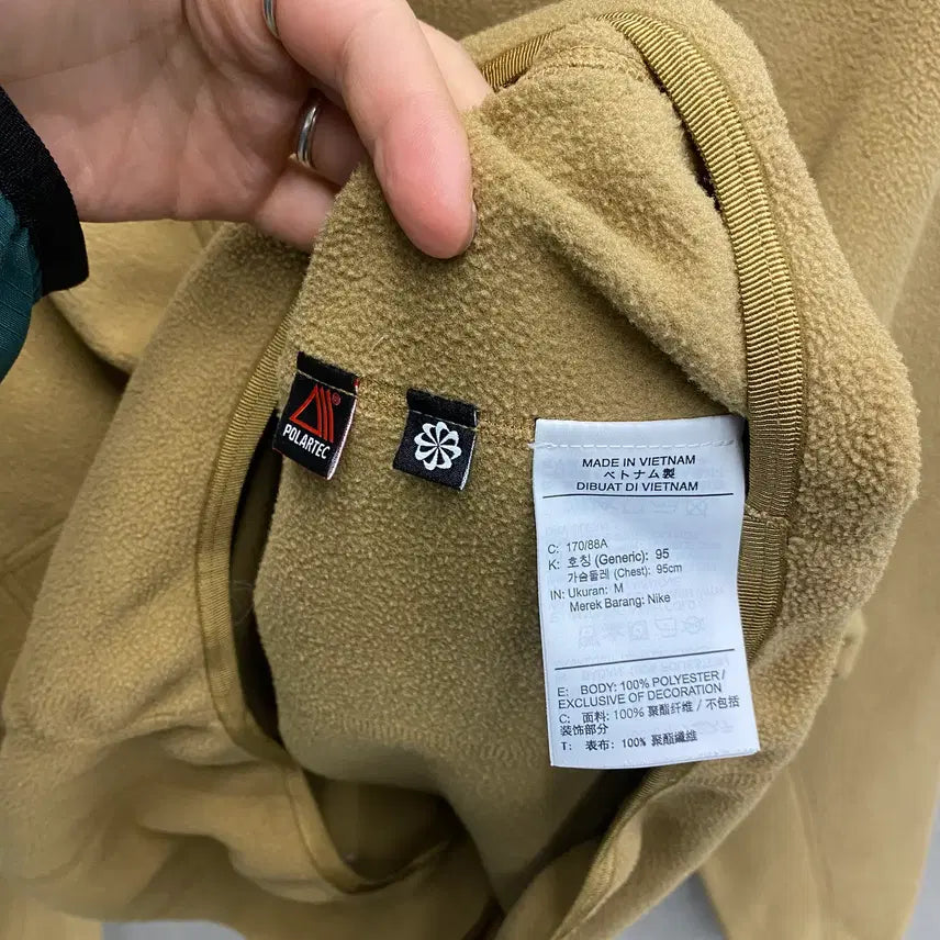 [BUNJANG] Nike ACG Polartec Fleece Pullover Hoodie / [M] NIKE ACG 나이키 폴라텍 플리스 풀오버 후디