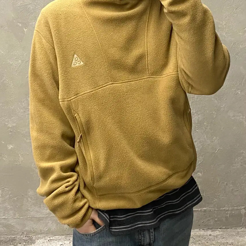 [BUNJANG] Nike ACG Polartec Fleece Pullover Hoodie / [M] NIKE ACG 나이키 폴라텍 플리스 풀오버 후디