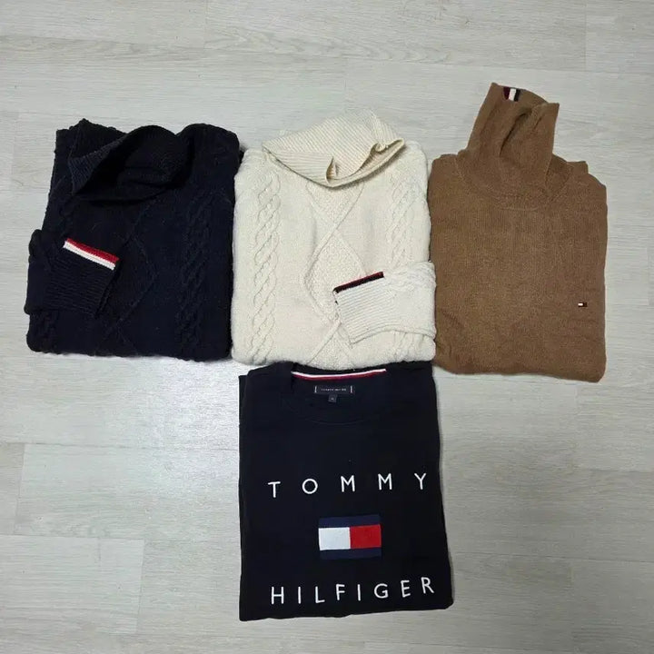 [BUNJANG] Tommy Hilfiger Knit/Sweatshirt Collection / 타미힐피거 니트/맨투맨 모음