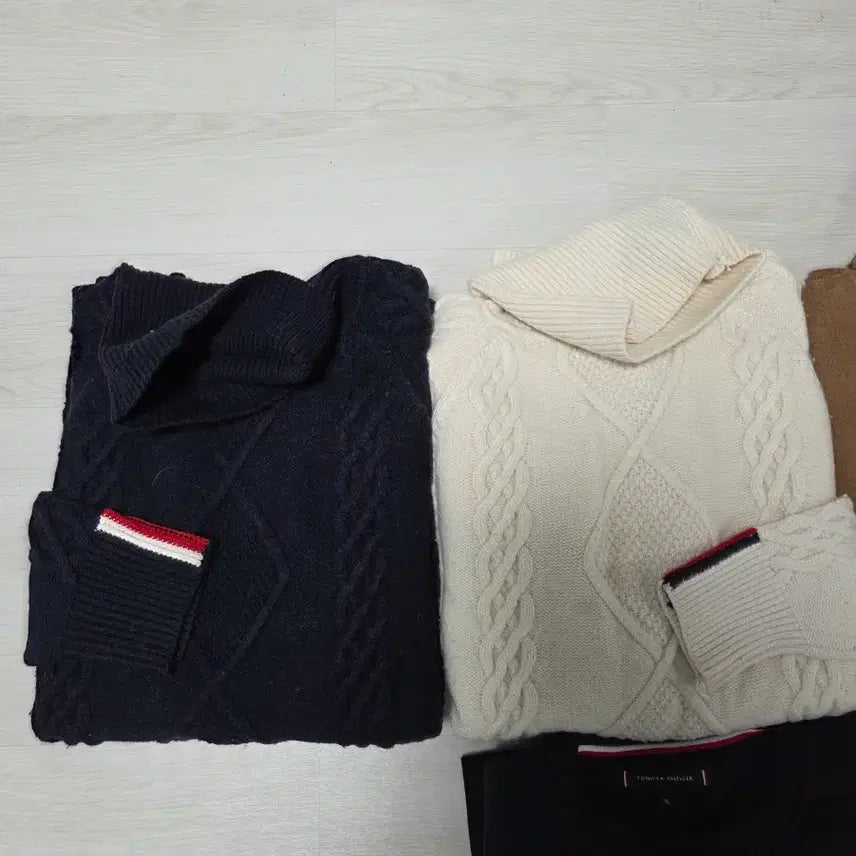 [BUNJANG] Tommy Hilfiger Knit/Sweatshirt Collection / 타미힐피거 니트/맨투맨 모음