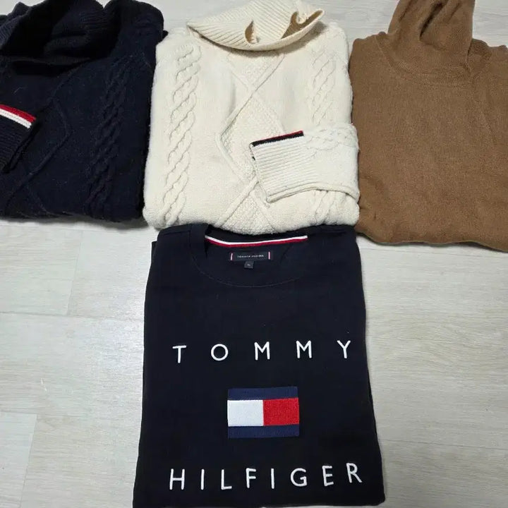 [BUNJANG] Tommy Hilfiger Knit/Sweatshirt Collection / 타미힐피거 니트/맨투맨 모음