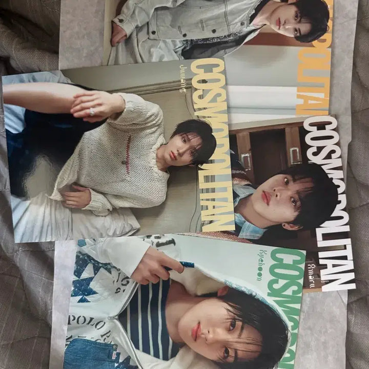 [BUNJANG] Kickflip Postcard Set / 킥플립 엽서 세트