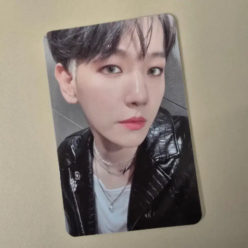 [BUNJANG] EXO Baekhyun Cream Soda Popup Photocard / 엑소 백현 크림소다 팝업 트레카