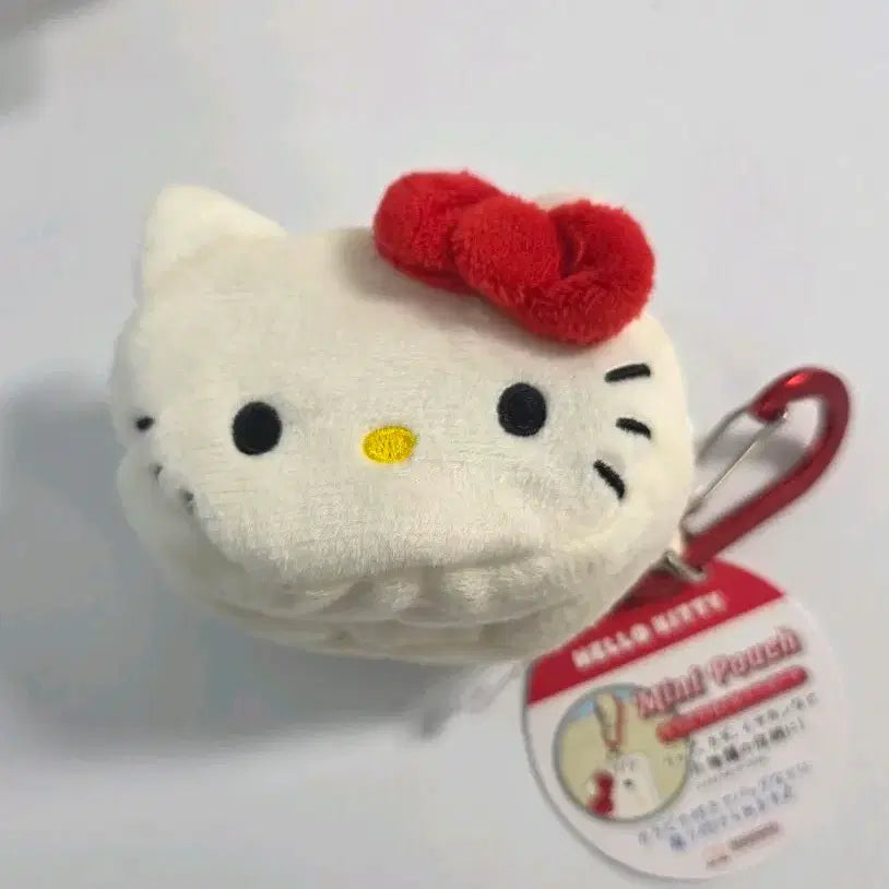 [SOLD OUT] 산리오 정품 헬로키티 미니 파우치 인형 동전지갑