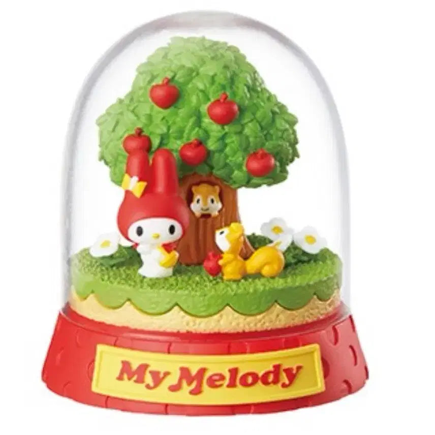 [BUNJANG] Sanrio My Melody Terrarium Figure / 산리오 마이멜로디 테라리움
