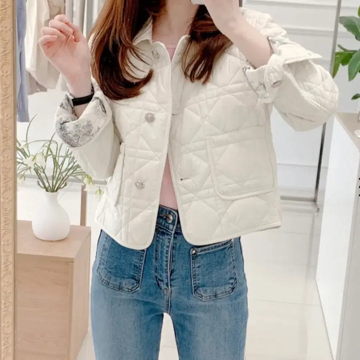 [BUNJANG] 디올st 퀄팅 자켓 / 디올st 퀄팅 자켓
