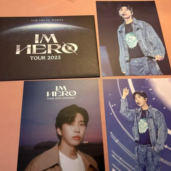 [BUNJANG] Lim Young Woong 2023 Postcard Bundle Set / 23년도 임영웅 엽서세트 일괄(광주,부산,대전,대구)