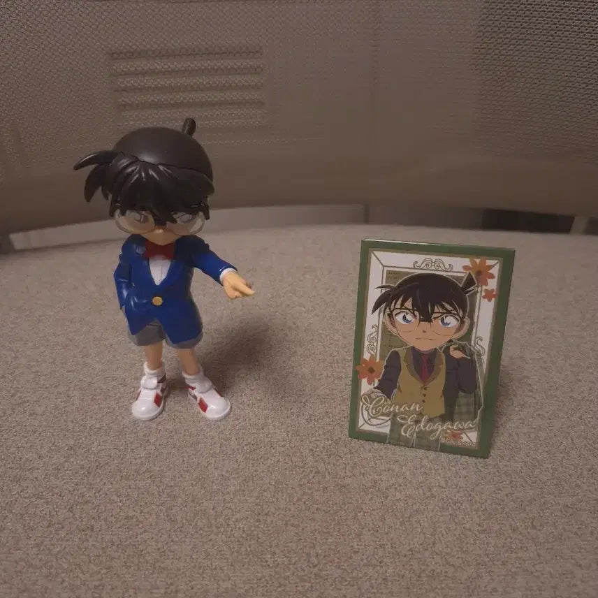 [BUNJANG] Detective Conan Figure &amp; Stand Set / 명탐정 코난 피규어 &amp; 스탠드 사진