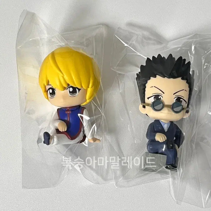 [BUNJANG] Hunter x Hunter Swarasetai Series 1 Gacha 4-Piece Bundle Set / 헌터헌터 스와라세타이 1탄 가챠 4종 일괄 양도