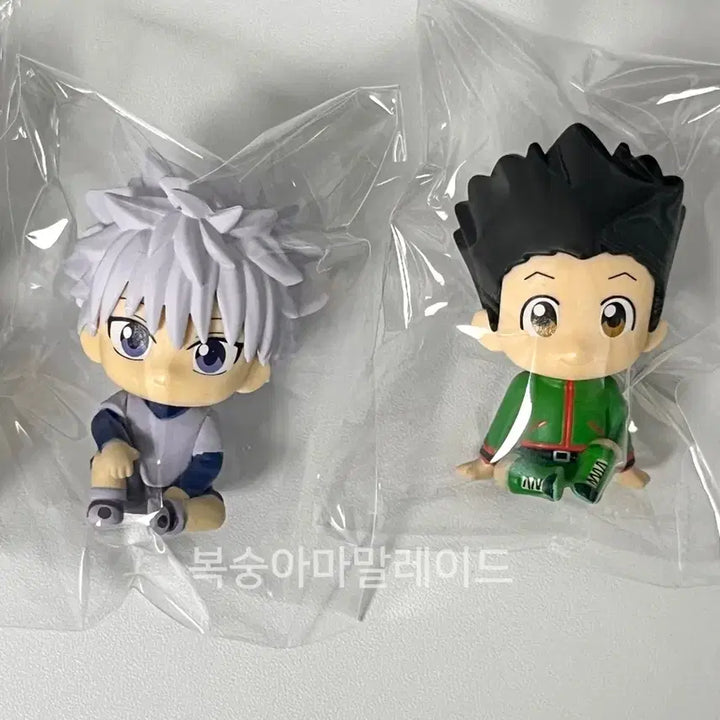 [BUNJANG] Hunter x Hunter Swarasetai Series 1 Gacha 4-Piece Bundle Set / 헌터헌터 스와라세타이 1탄 가챠 4종 일괄 양도