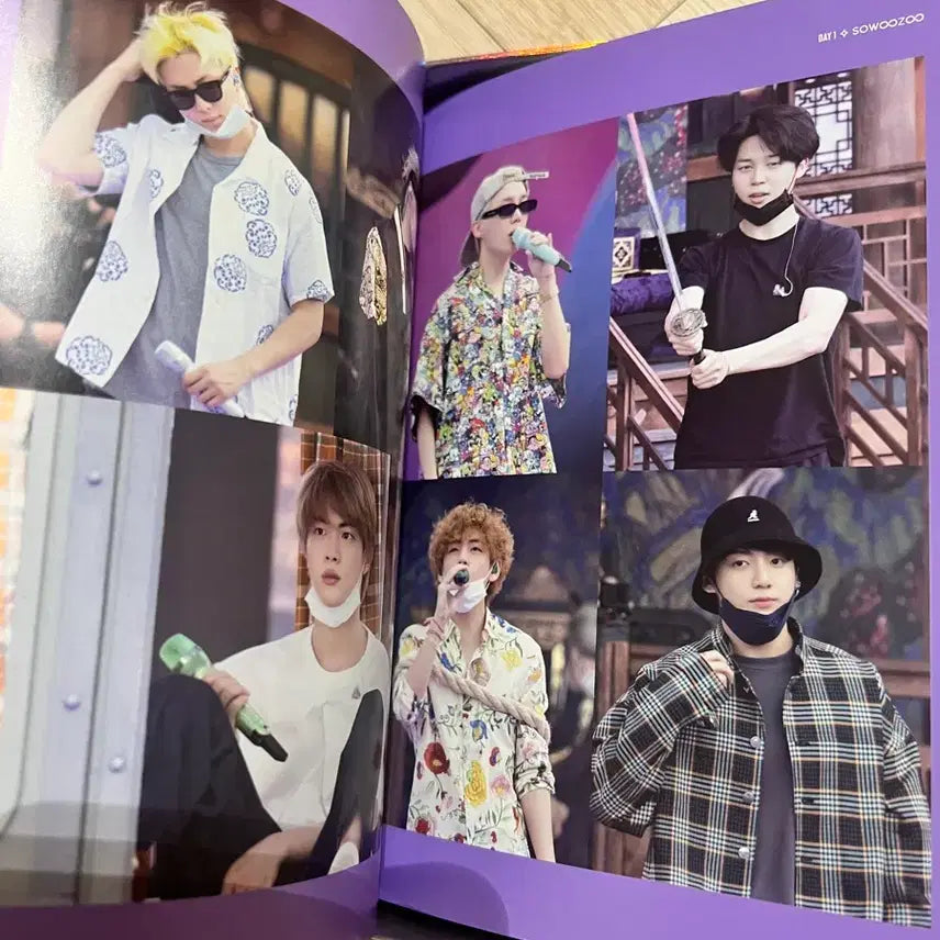 [BUNJANG] BTS SOWOOZOO 2021 Muster Photobook / 소우주  포토북