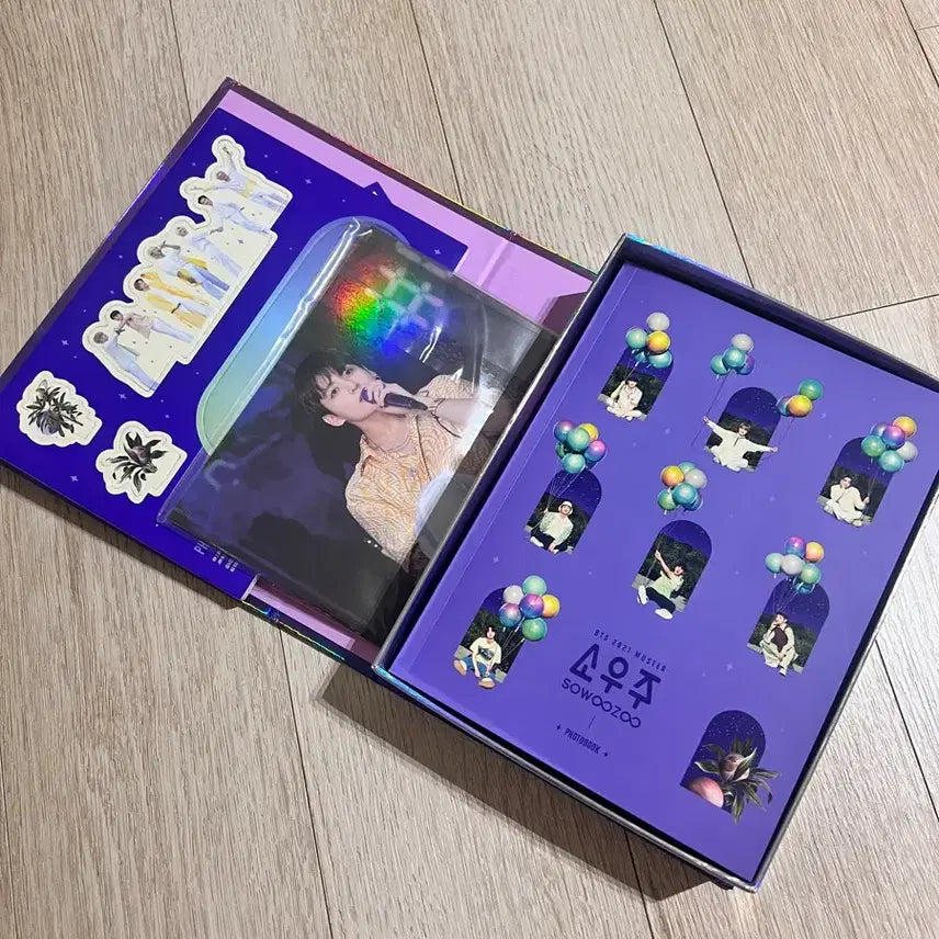 [BUNJANG] BTS SOWOOZOO 2021 Muster Photobook / 소우주  포토북