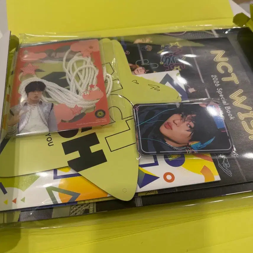 [BUNJANG] NCT WISH Riku Japanese Fanclub Kit / 엔시티 위시 일본 팬클럽 키트 양도 리쿠