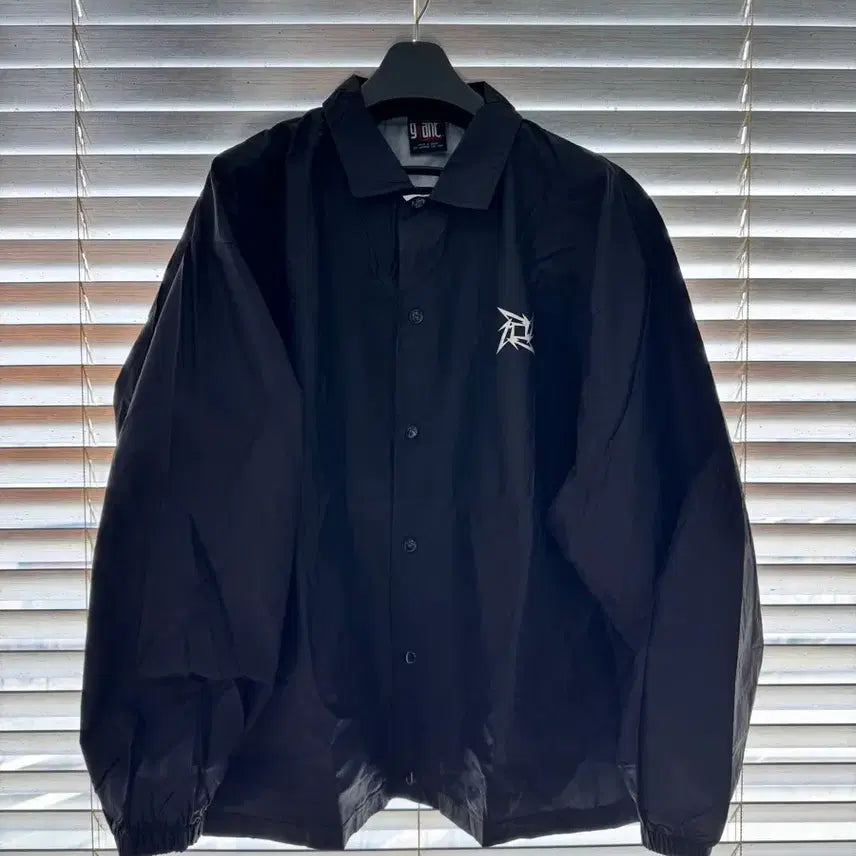 [BUNJANG] Metallica Ninja Star Coach Jacket / [XL] 90s 메탈리카 Ninja Star 코치자켓