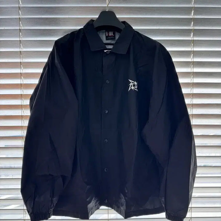 [BUNJANG] Metallica Ninja Star Coach Jacket / [XL] 90s 메탈리카 Ninja Star 코치자켓