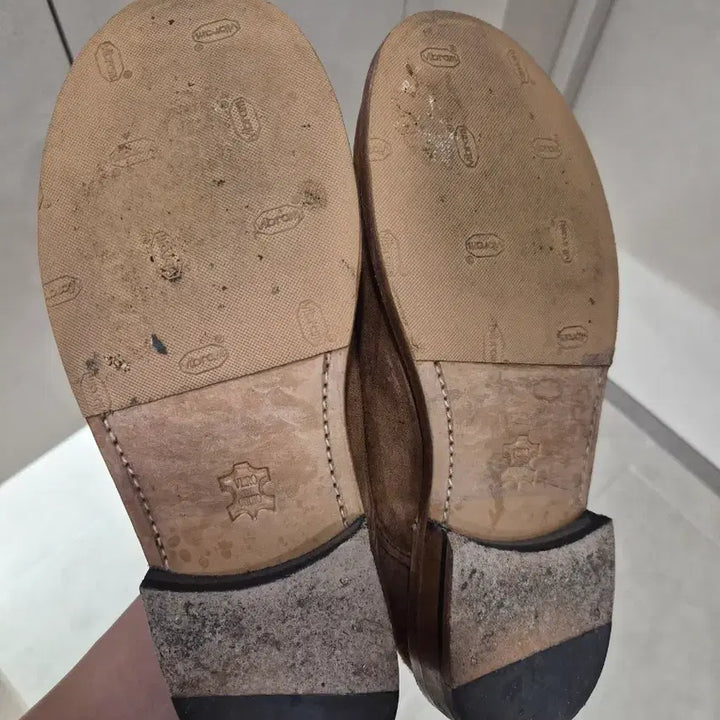 [BUNJANG] Brenno Welt 508 Italian Suede Work Derby Shoes / 브레노웰트 508 이태리스웨이드 워크더비 굿이어웰트 홍창