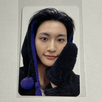 [BUNJANG] ATEEZ Seonghwa Makestar Black Cat POB Photocard / 성화) 에이티즈 메이크스타 검정고양이 포카 미공포 특전