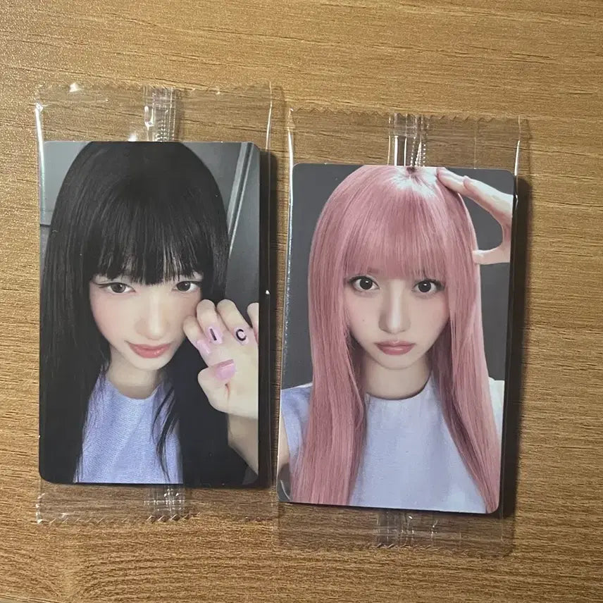 [BUNJANG] IVE LeeSeo, Gaeul Ktown4u POB Photocard Set / 아이브 쇼케이스 케타포 미공포 이서 가을 2장 세트