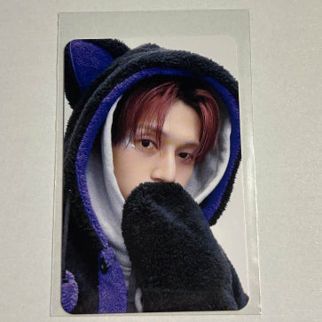 [BUNJANG] ATEEZ Wooyoung MakeStar Black Cat POB Photocard / 우영) 에이티즈 메이크스타 검정고양이 포카 미공포 특전
