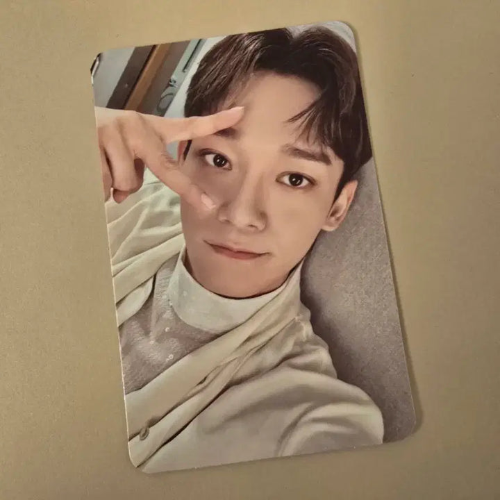 [BUNJANG] EXO Chen Cream Soda Pop-up Photocard / 엑소 첸 크림소다 팝업 트레카