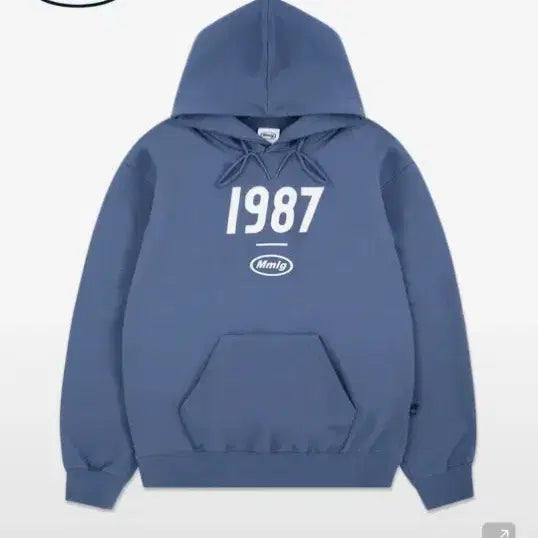 [BUNJANG] Mmlg 1987 MMLG Hoodie / Mmlg 1987 MMLG 후드 (거의 새상품)
