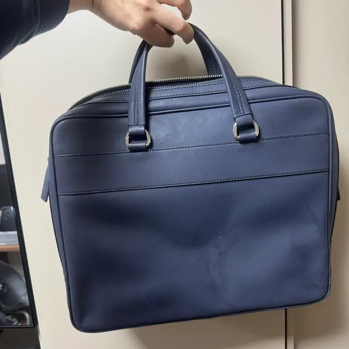 [SOLD OUT] 발리 Bally 스트라이프 브리프케이스 네이비 / 정품 / 단종 모델 /